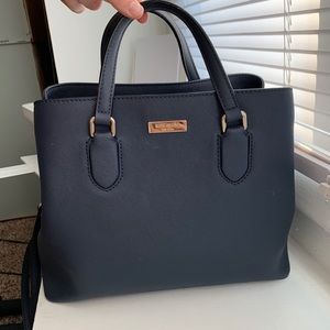 Navy Kate Spade purse
